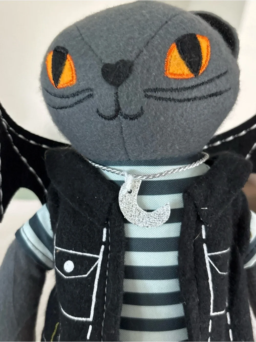 Celebrate Together Plush Bat Cat 13”